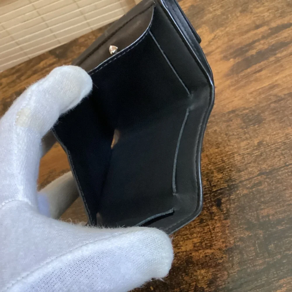 LV Discovery compact wallet Eclipse monogram tri fold
